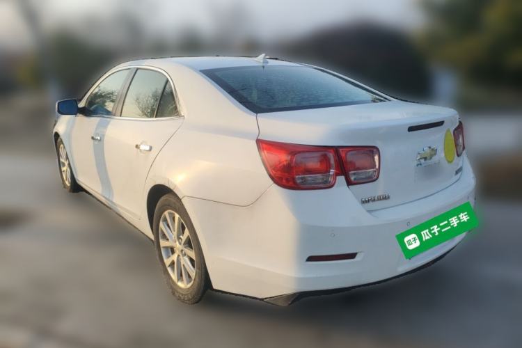 Used Chevrolet Malibu 2013 2.0L Automatic Luxury Edition
