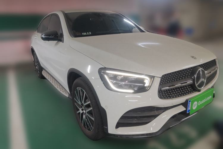 Used Mercedes-Benz GLC Coupe 2021 GLC 300 4MATIC Coupe SUV