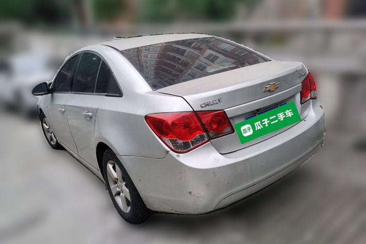 Used Chevrolet Cruze 2013 1.6L SL MT Rear Left 45 Deg