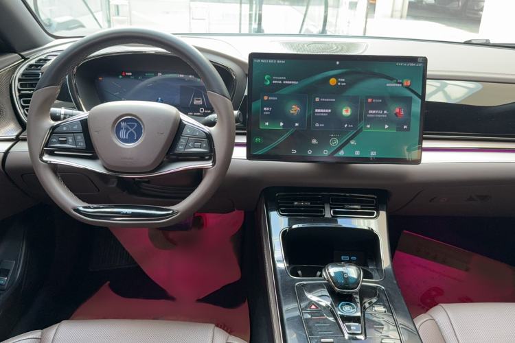 Used BYD Han 2023 EV Champion Edition 605KM Front-Drive Premium Model