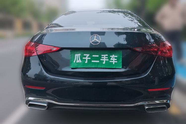 Used Mercedes-Benz C-Class 2023 Revised C 200 L Sport Edition Rear