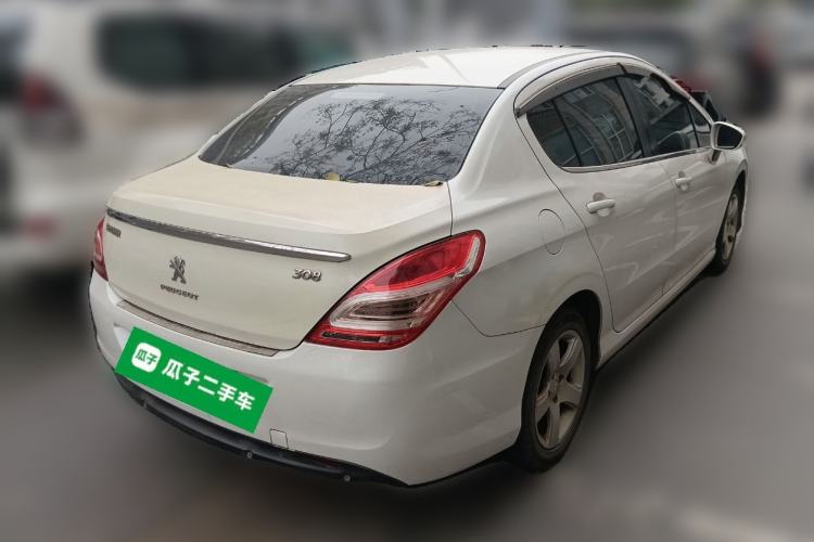 Used Peugeot 308 2014 Enjoy Edition Classic 1.6L Automatic Premium Model Rear Right 45 Deg