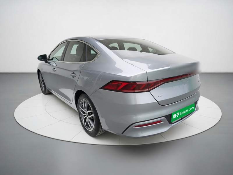 Used BYD Qin PLUS 2021 EV 500KM Premium Model — 4