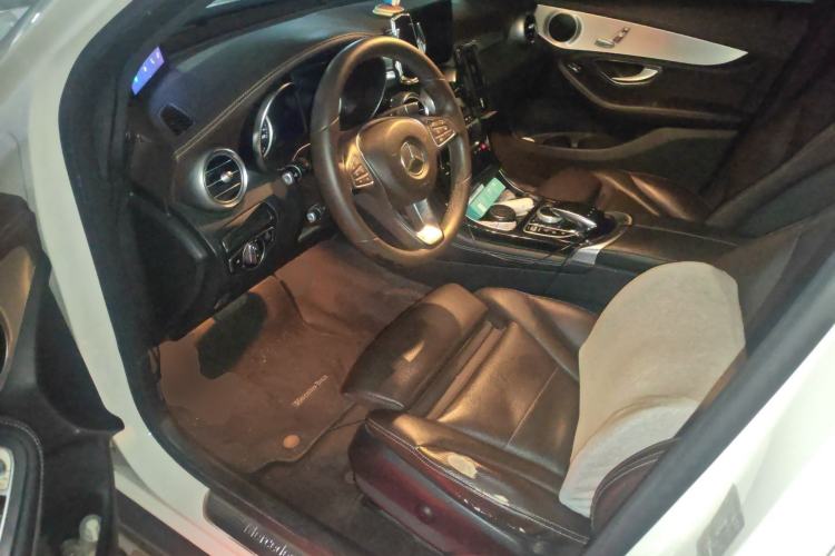 Used Mercedes-Benz GLC 2016 GLC 200 4MATIC Left Front Seat