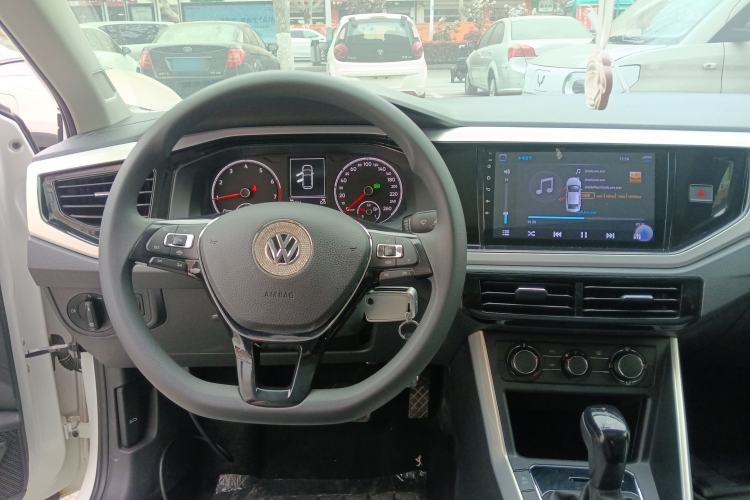 Used Volkswagen Polo 2019 Plus 1.5L Automatic Colorful Technology Edition Steering Wheel