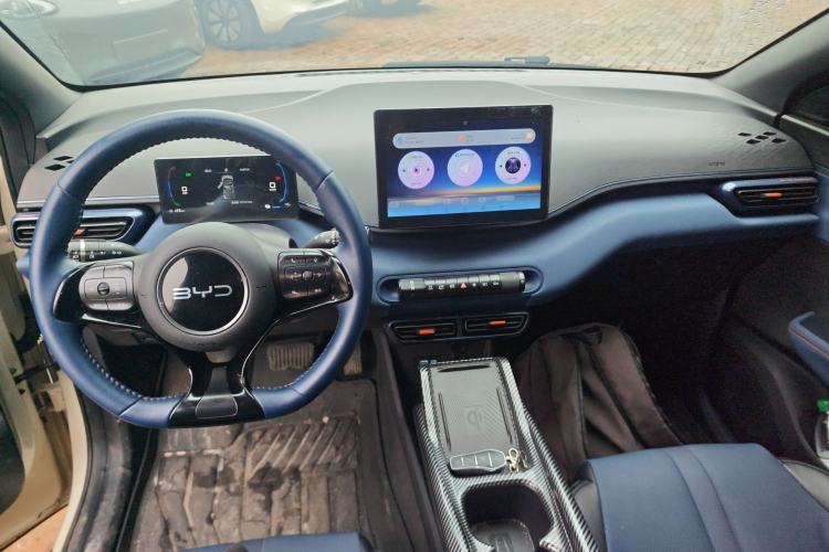 Used BYD Seagull 2025 305 km Free Version Center Console