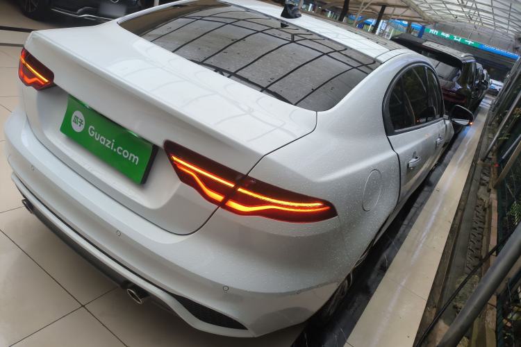 Used Jaguar XEL 2020 2.0T 200 PS R-DYNAMIC S Advanced Sport Edition Rear Right 45 Deg