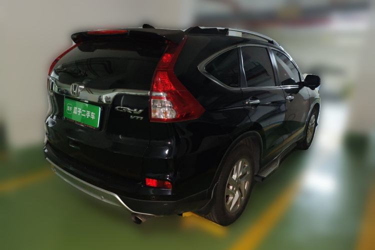 Used Honda CR-V 2015 2.4L two-wheel drive luxury version
