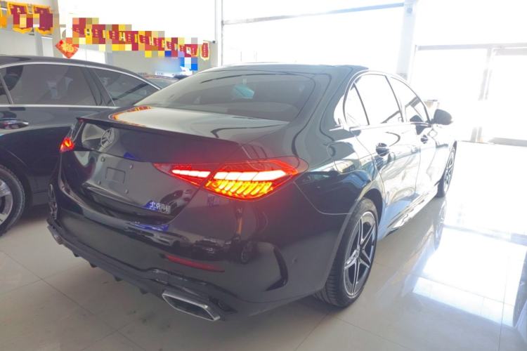 Used Mercedes-Benz C-Class 2023 Restyled C 260 L Night Edition Sports Version
