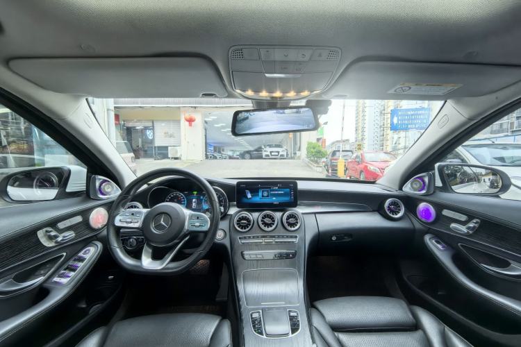 Used Mercedes-Benz C-Class 2021 C 260 L Sport Edition Star Collection Interior 1