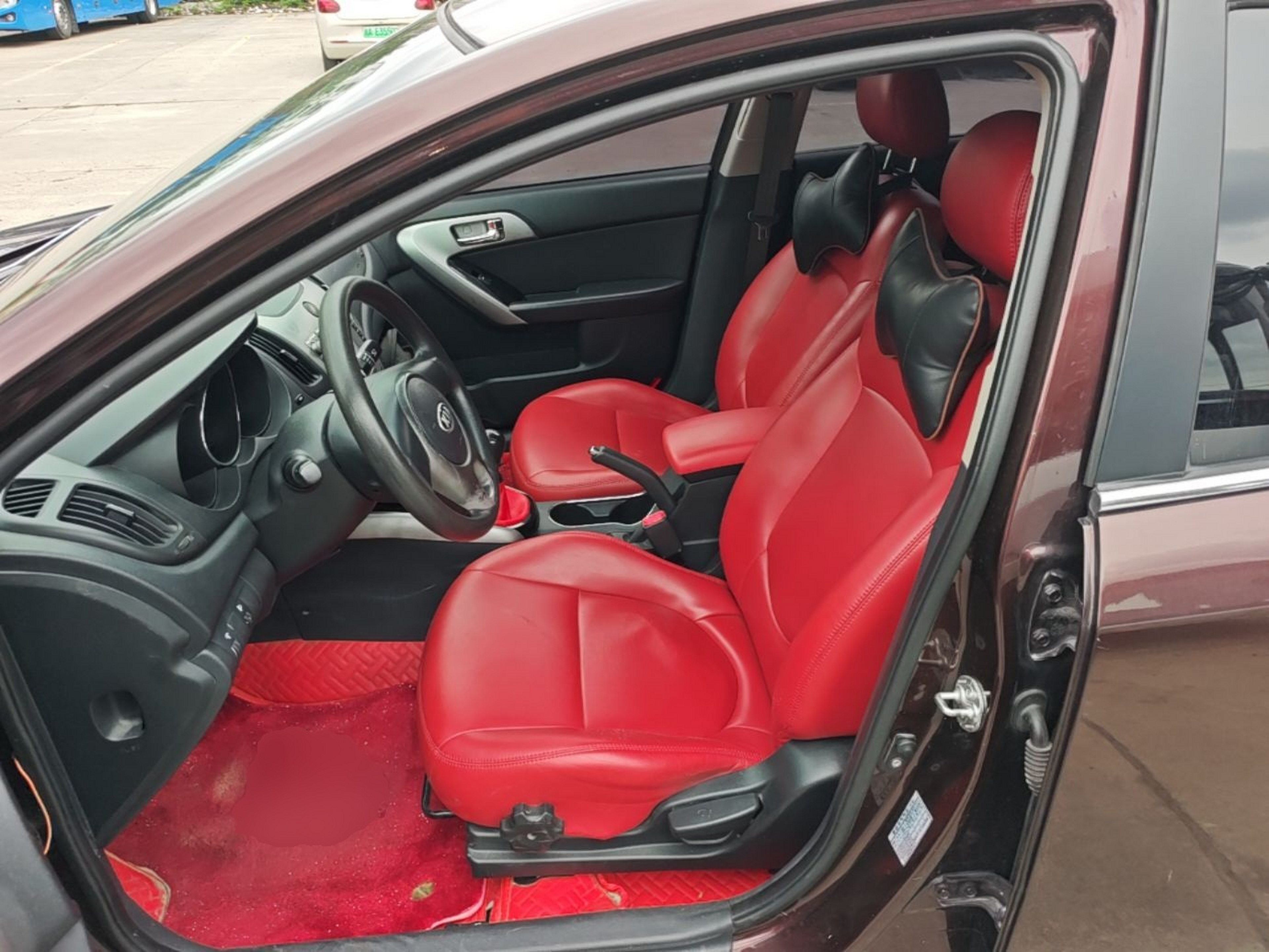 Interior delantero