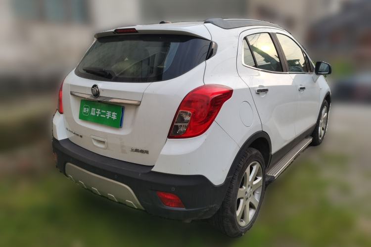 Used Buick Encore 2013 1.4T Automatic Two-Wheel Drive Elite Model

