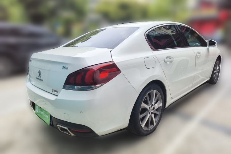 Used Peugeot 508 2015 1.8THP Automatic Prestige Edition Rear Right 45 Deg