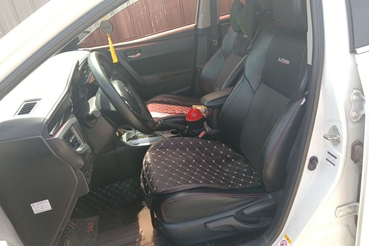 Used Toyota Levin 2017 1.2T V CVT Luxury Edition Left Front Seat