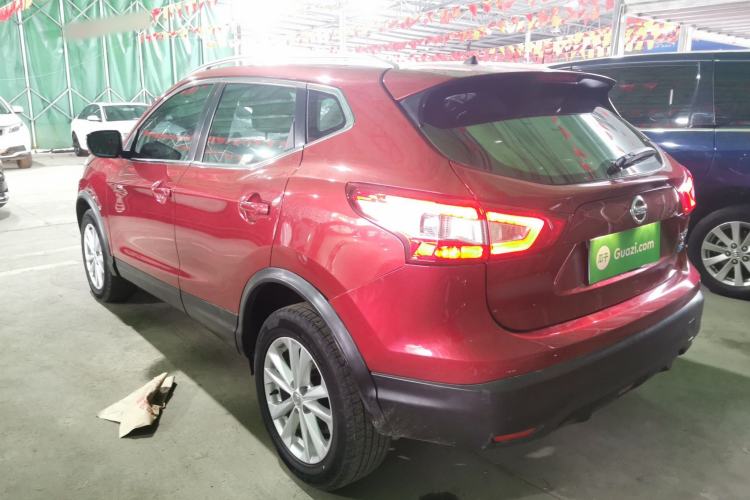 Used Nissan Qashqai 2017 2.0L CVT Elite Edition China V Standard