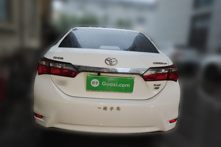 Used Toyota Corolla 2018 1.2T S-CVT GL Smart Enjoyment Version