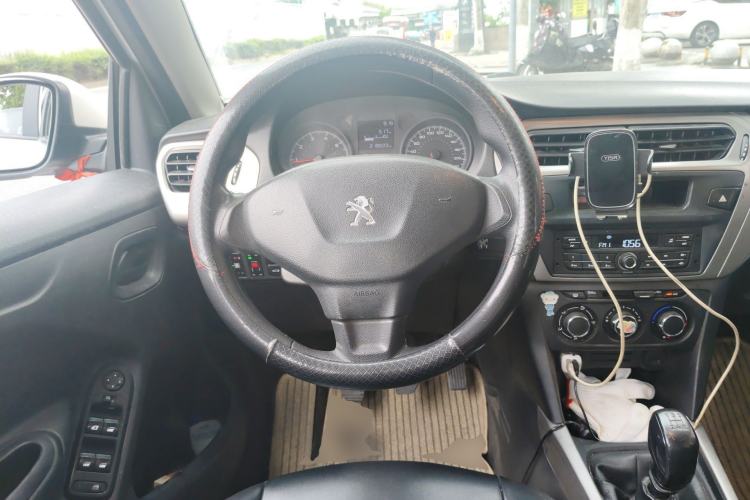 Used Peugeot 301 2017 1.6L Manual Comfort Edition Steering Wheel