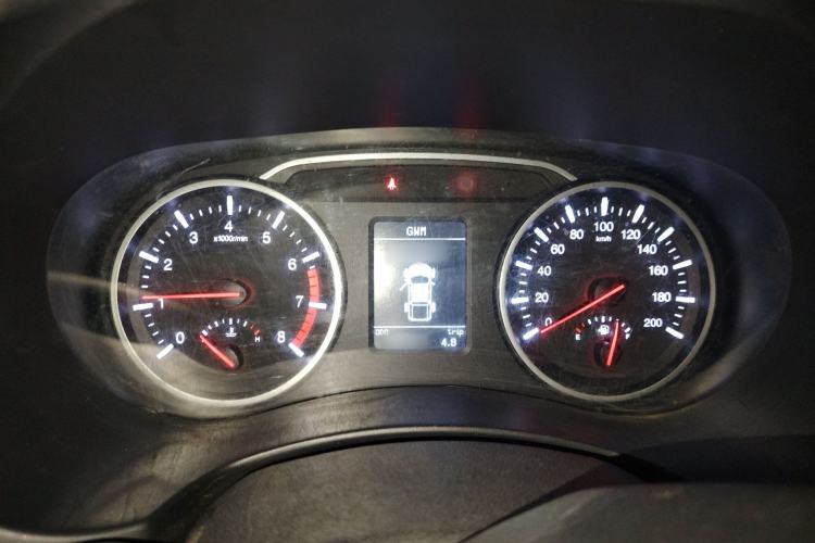 Used Great Wall Wingle 7 2019 2.0T Gasoline 4x4 Elite Version China VI Standard Big Double GW4C20B