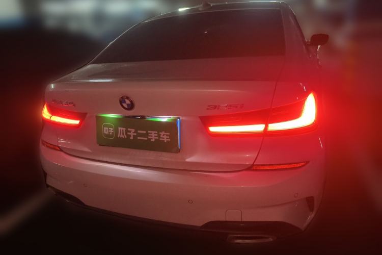 Used BMW 3 Series 2022 Updated 325i M Sport Package Rear