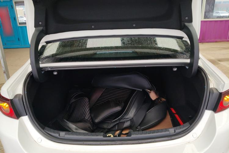 Used Mazda 3 Axela 2020 2.0L Automatic ZhiXuan Edition Trunk