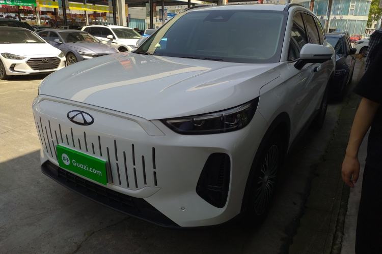 Used Chery Fengyun T9 2024 120 Long-Range Flagship Version 7 Seats Ternary Lithium