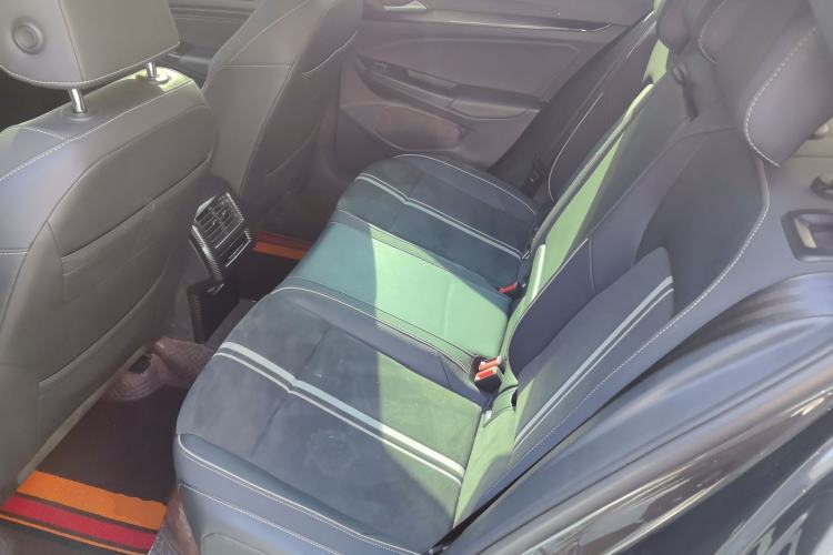 Used Volkswagen Golf 2021 280TSI DSG R-Line Left Rear Seat