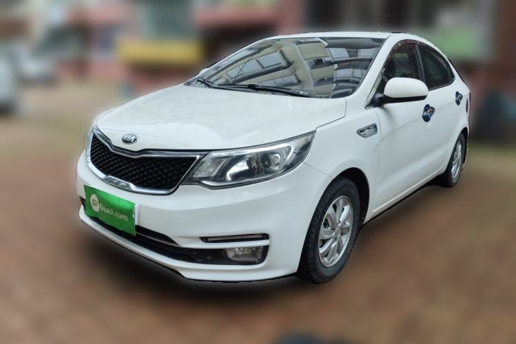 Used Kia K2 2015 Sedan 1.4L MT GLS Guazi used car, China used car export, Used car for sale, Used Kia cars, Cheapest cars for sale