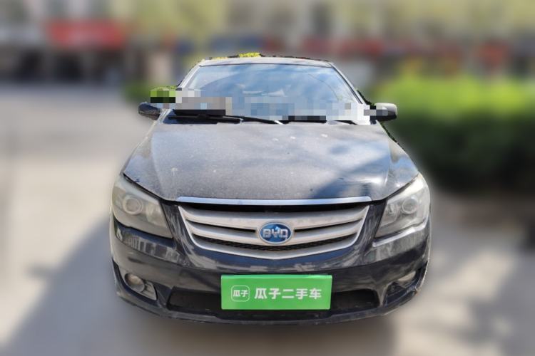 Used BYD L3 2012 1.5L Manual Luxury Version Front