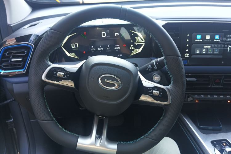 Used GAC Trumpchi GS3 2023 Shadow Speed 270T Enjoyment Edition Steering Wheel