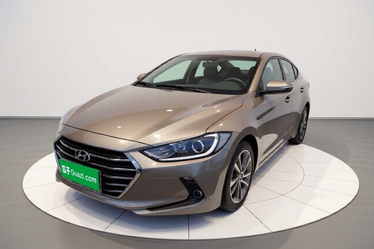 Used Hyundai Elantra (6th Generation / Lingdong) 2018 1.6L Automatic 15th Anniversary Special Edition