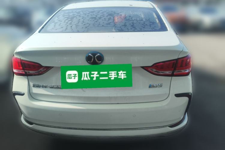 Used BAIC Beijing EU5 2018 R500 Smart Edition Rear