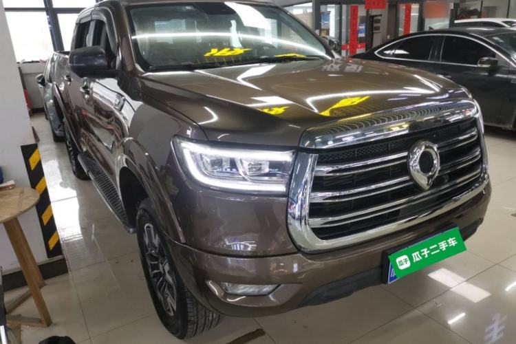 Used Great Wall Poer 2019 2.0T Automatic Gasoline 4x4 Sport Edition GW4C20B
