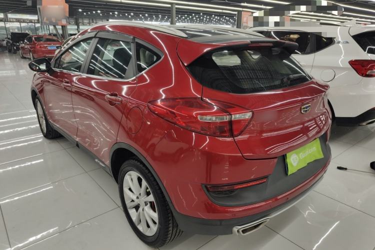 Used Geely Auto Emgrand GS 2018 Sport Edition 1.8L Automatic LingShang Model