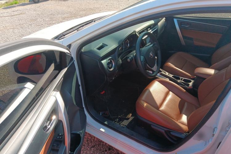 Used Toyota Levin 2017 Revised 185T CVT Elite Edition China V Standard