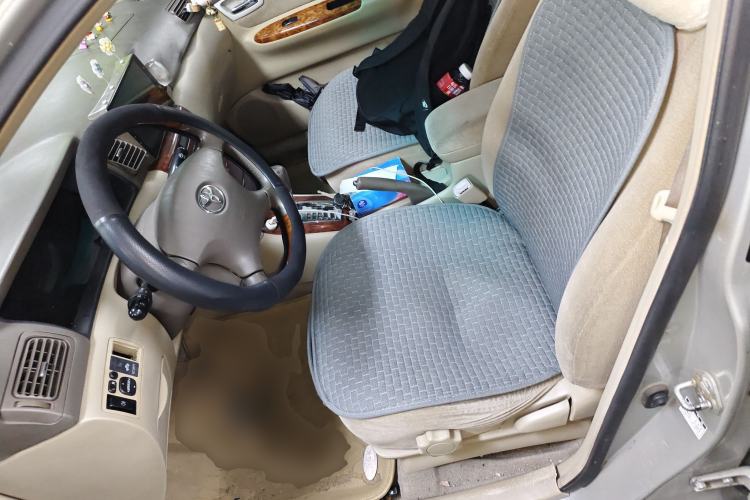 Used Toyota Corolla EX 2005 1.8L Automatic Anniversary Special Edition Left Front Seat