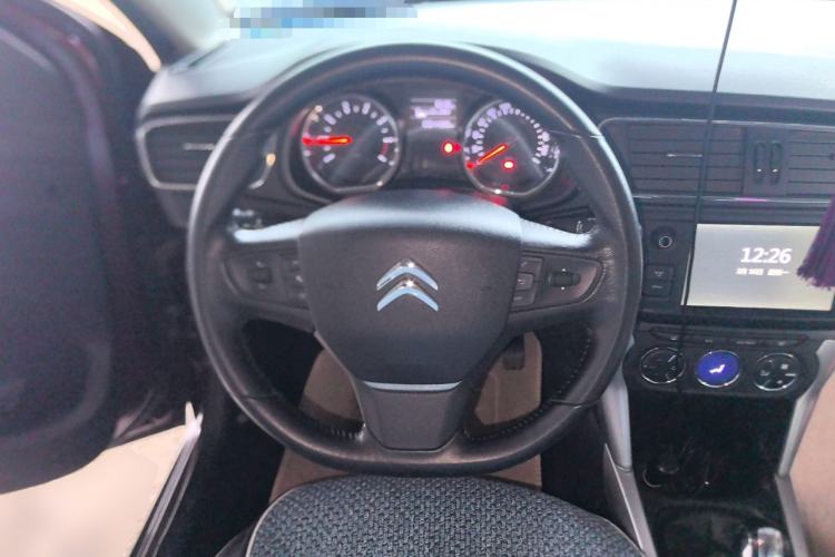 Used Citroen C3-XR 2015 1.6L Manual Pioneer Model Steering Wheel