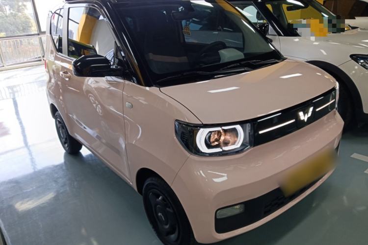 Used Wuling Hongguang MINIEV 2022 Macaron Fashion Edition Lithium-Nickel-Cobalt-Alpha-oxide Exterior 1