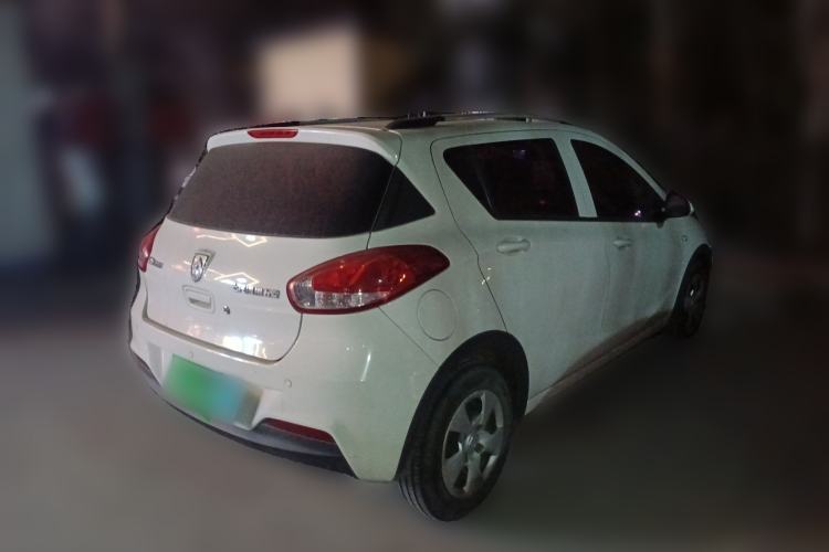 Used Baojun 310 2016 1.2L manual Comfort trim level Rear Right 45 Deg