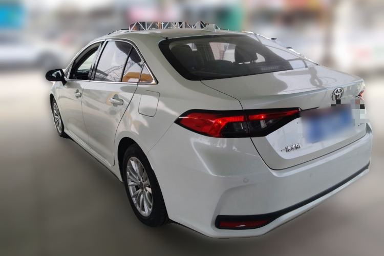 Used Toyota Allion 2021 2.0L Luxury Edition Rear Left 45 Deg