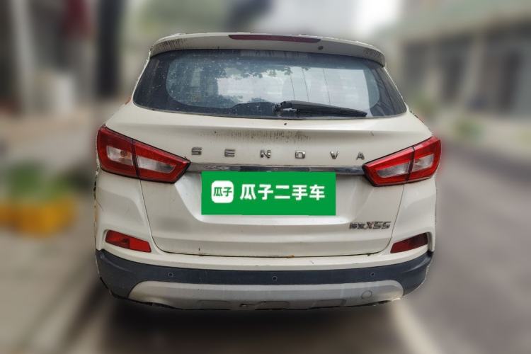 Used BAIC Senova X55 2016 1.5T Manual Elite Edition
