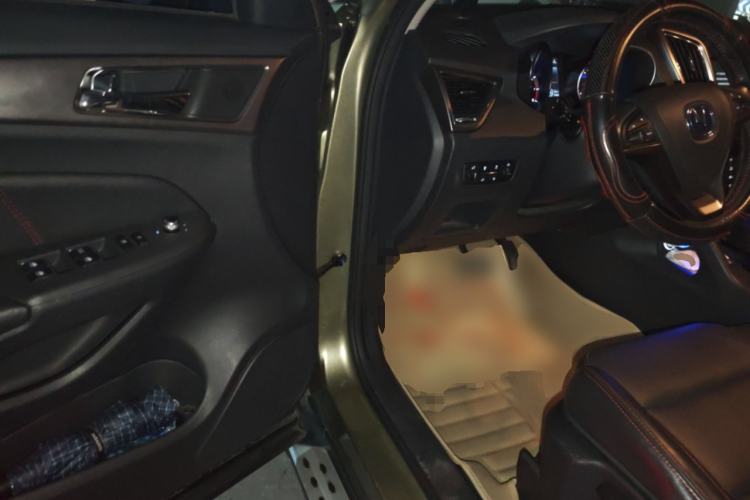 Used Changan CS75 2015 1.8T Automatic All-Wheel Drive Elite Version China IV Standard