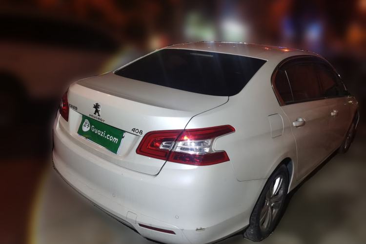 Used Peugeot 408 2014 1.8L Manual Leading Edition
