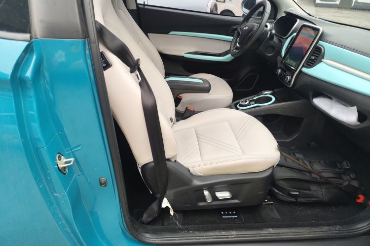 Used Chery QQ Little Ant 2021 150 000 Yuan "Ant Fan" Edition New Ant Xuan Version Lithium-NMC Battery Right Front Seat