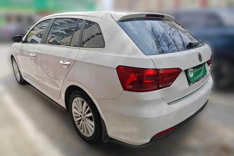 Used Volkswagen Gran Lavida 2013 1.6L Manual Comfort Model Rear Left 45 Deg