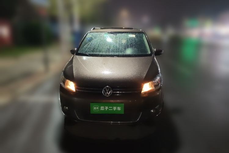 Used Volkswagen Touran 2013 1.4T DSG Comfort Edition 5-Seater Front