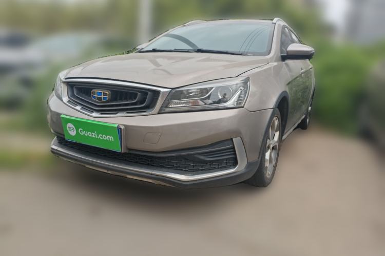 Used Geely Auto Vision S1 2018 1.4T CVT FENGXING Model