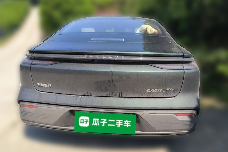 Used Geely Galaxy 8 2025 130km EM-i Prestige Edition Exterior 4