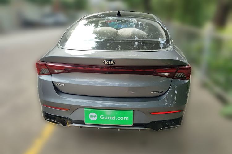 Used Kia K5 2020 380T GT-Line Premium Edition Rear