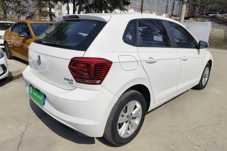 Used Volkswagen Polo 2019 Plus 1.5L Automatic Panoramic Enjoyment Edition Rear Right 45 Deg