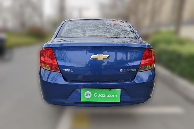 Used Chevrolet Sail 2013 Sedan 1.2L Manual Warm Edition